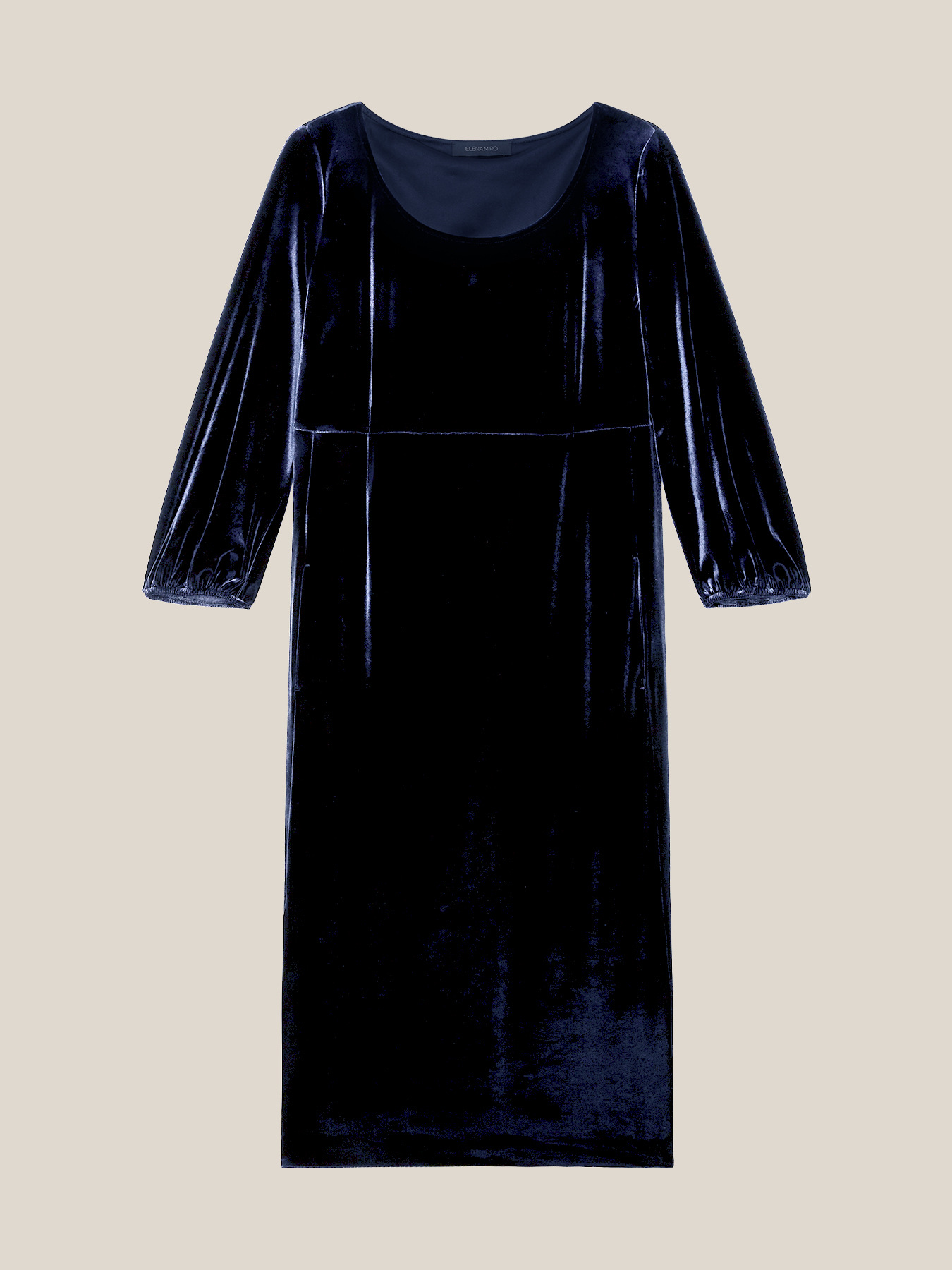 Velvet dress image number 4