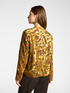 Chaqueta desestructurada de terciopelo bordada image number 1
