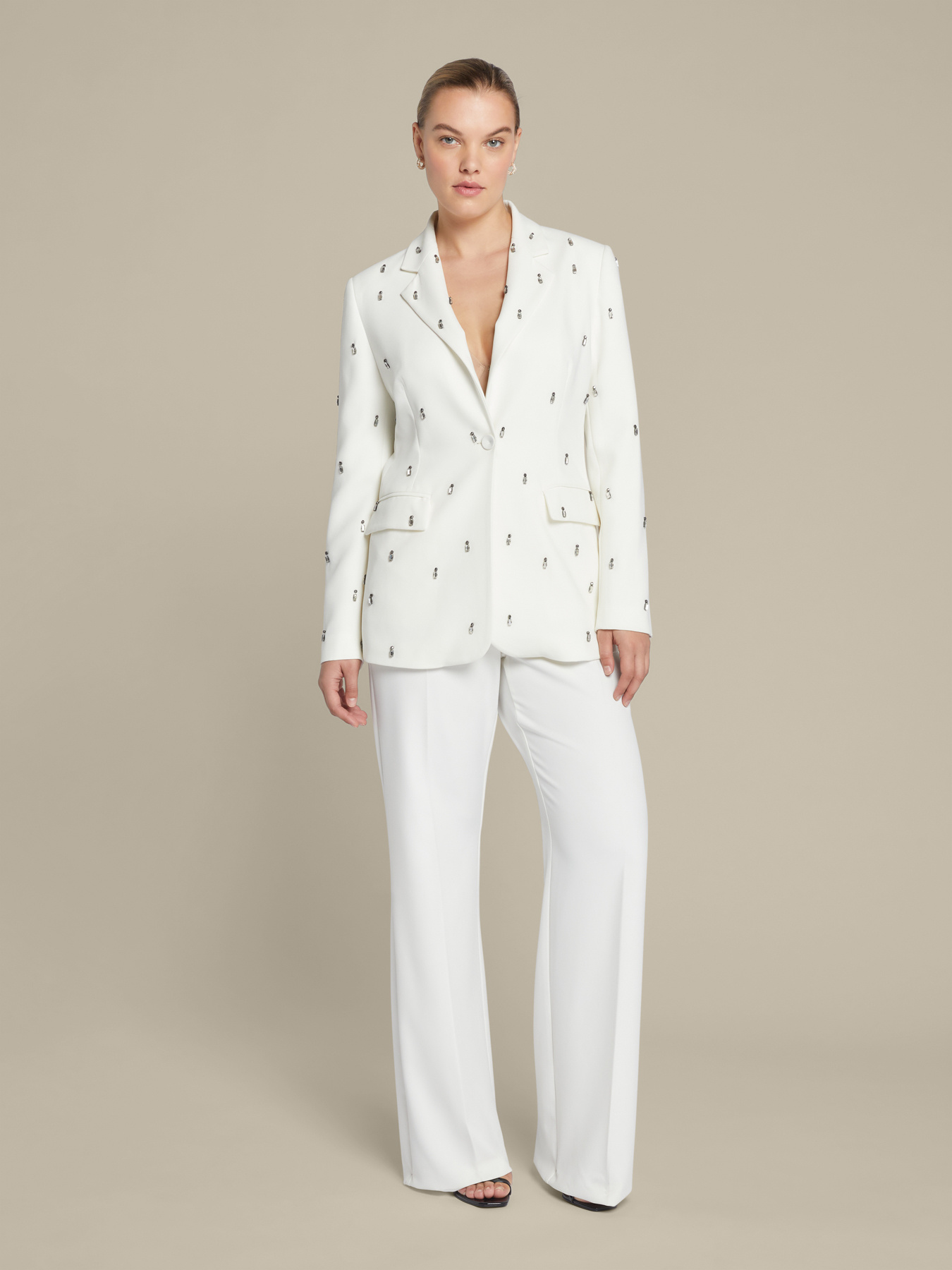 Pantaloni maschili in cady stretch image number 0