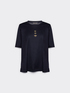 T-Shirt aus Baumwolle mit Libellen image number 4