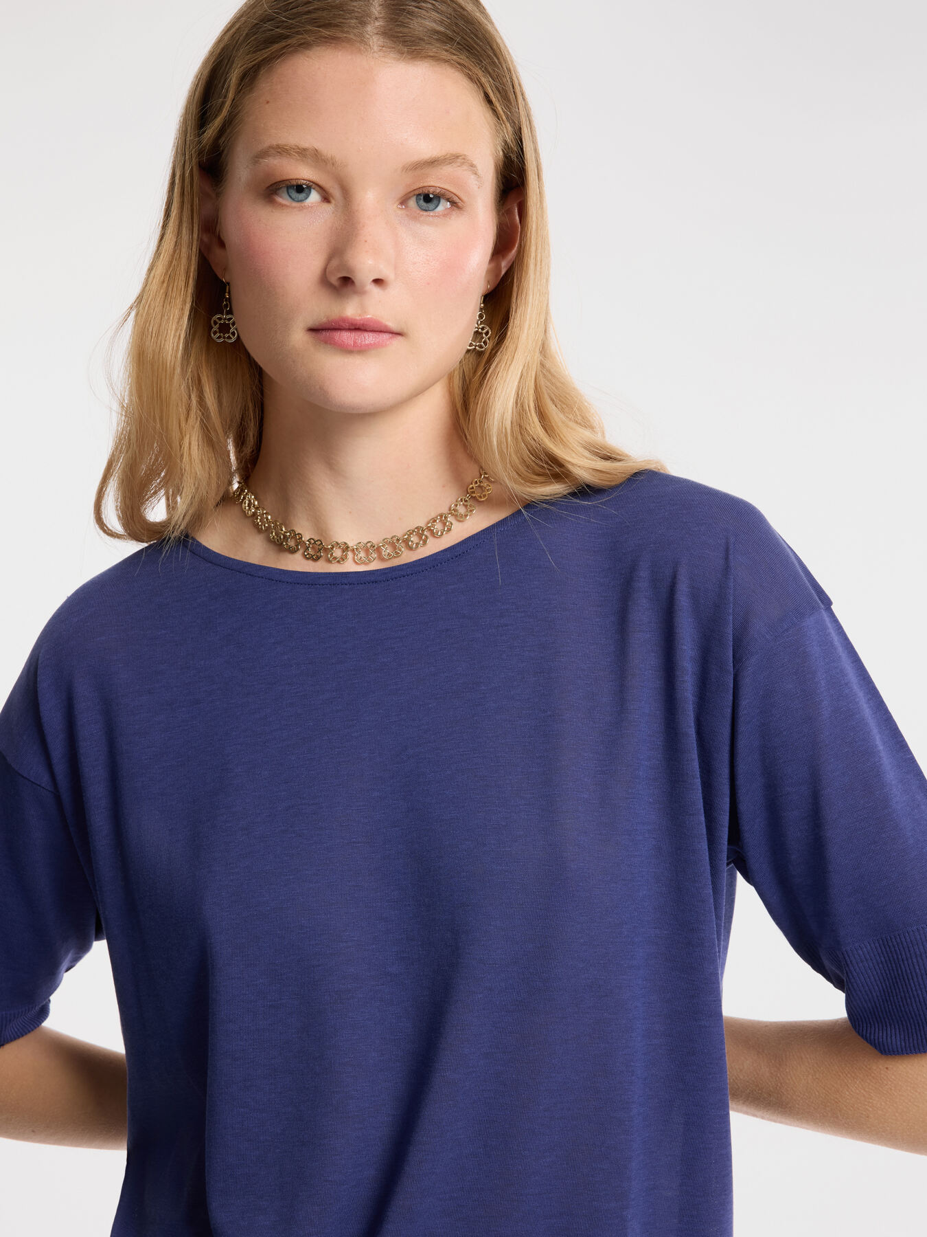 T-shirt in jersey tricot image number 3