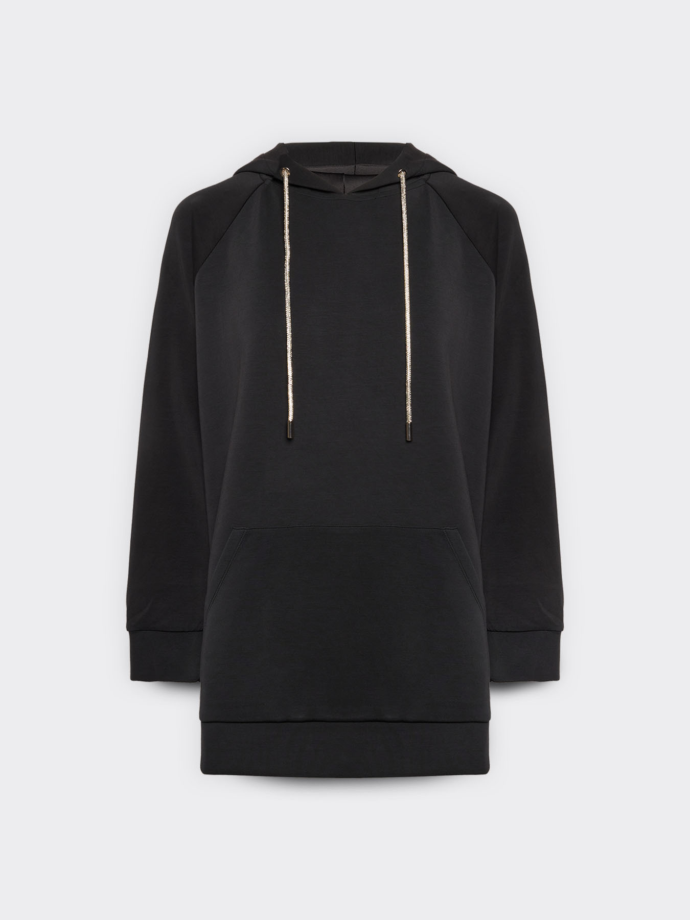 Modal blend hooded sweatshirt image number 4