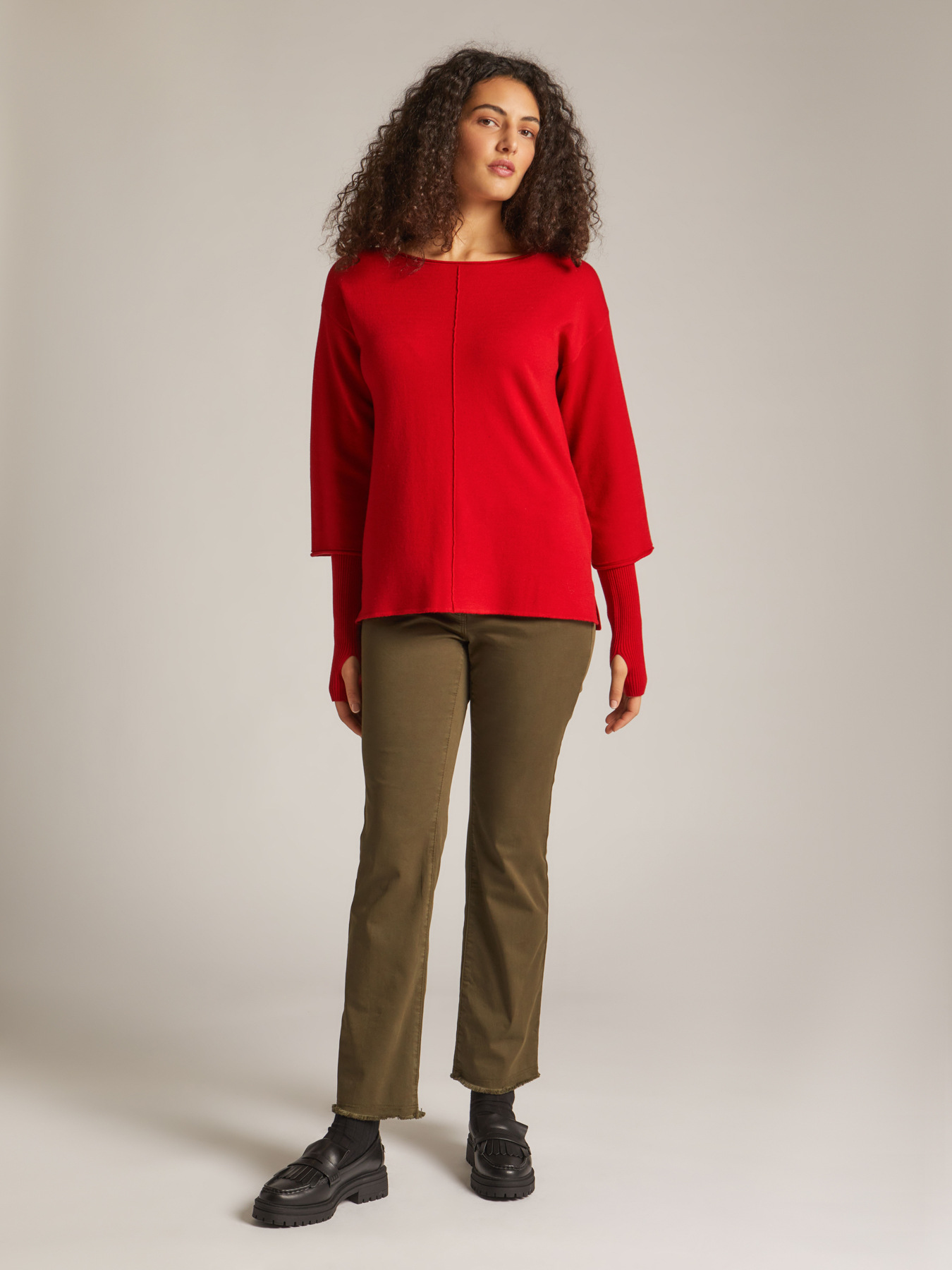 Jersey doble con manguitos image number 2