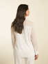 Camicia in crepe de chine image number 1