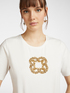 T-shirt with embroidery image number 3