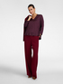 Blusa in raso di viscosa stretch image number 2