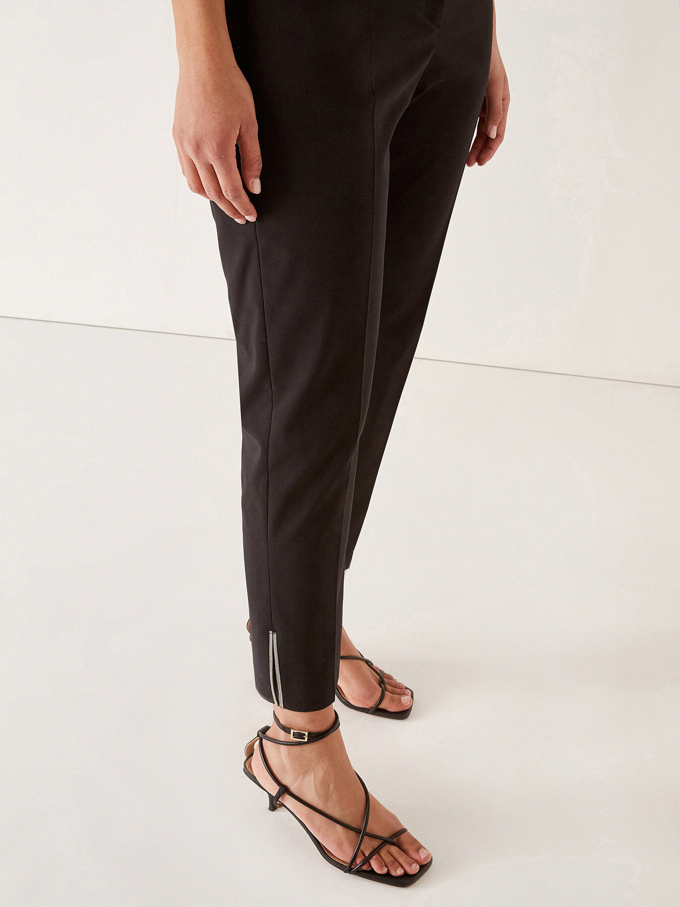 Stovepipe trousers image number 2