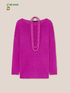 ECOVERO&trade; viscose sweater with necklace image number 4