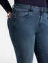 Jeans skinny "Helena" em denim washed image number 3