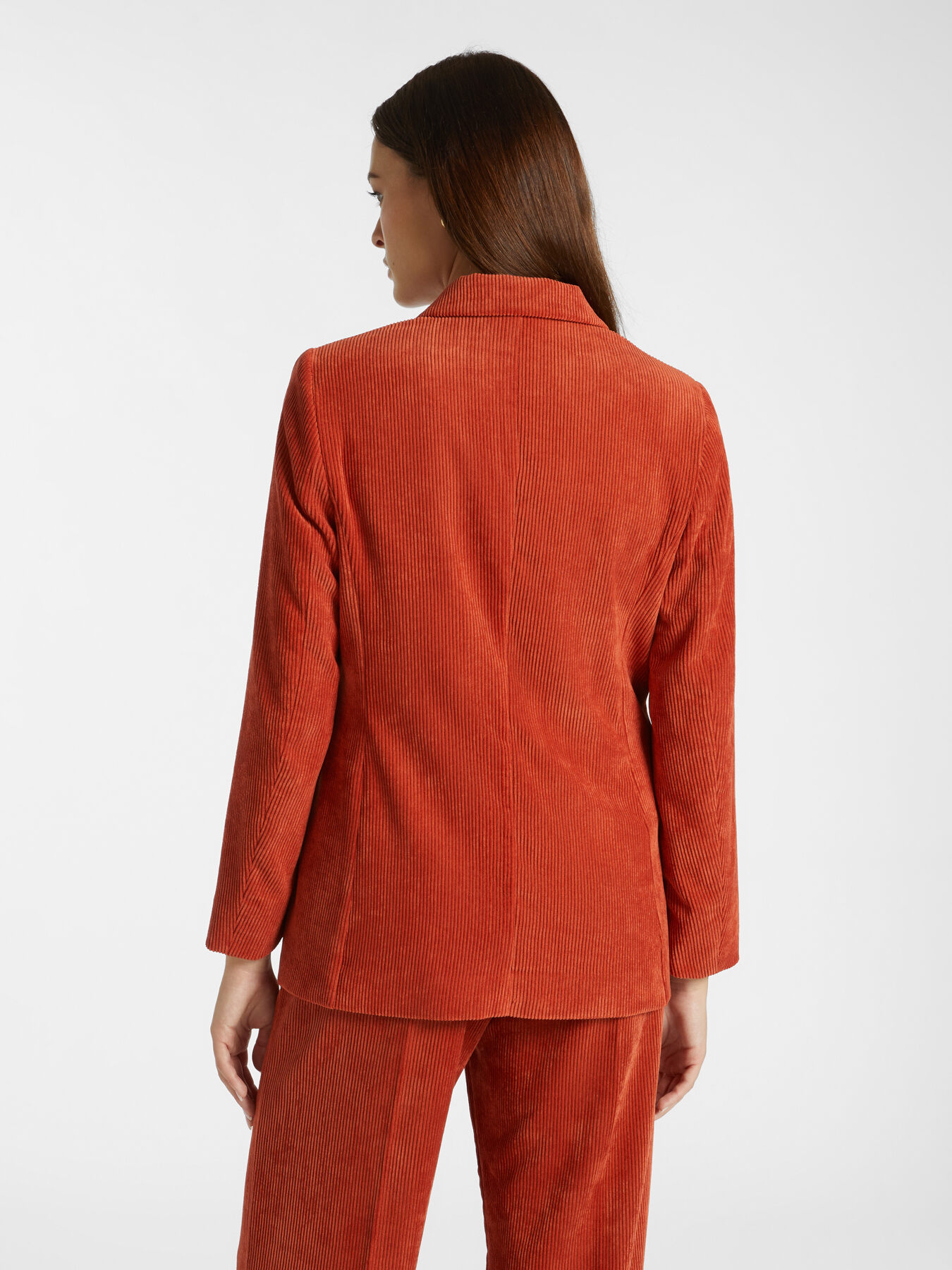 Corduroy blazer image number 1