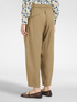 Straight-leg lyocell trousers image number 1