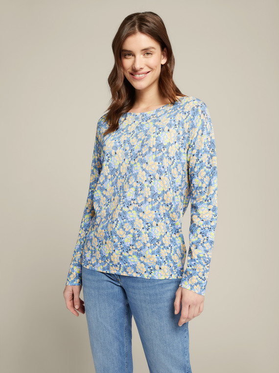 Sweater floral
