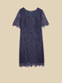 Abito elegante in pizzo image number 4