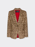 Blazer mit Animalprint image number 4