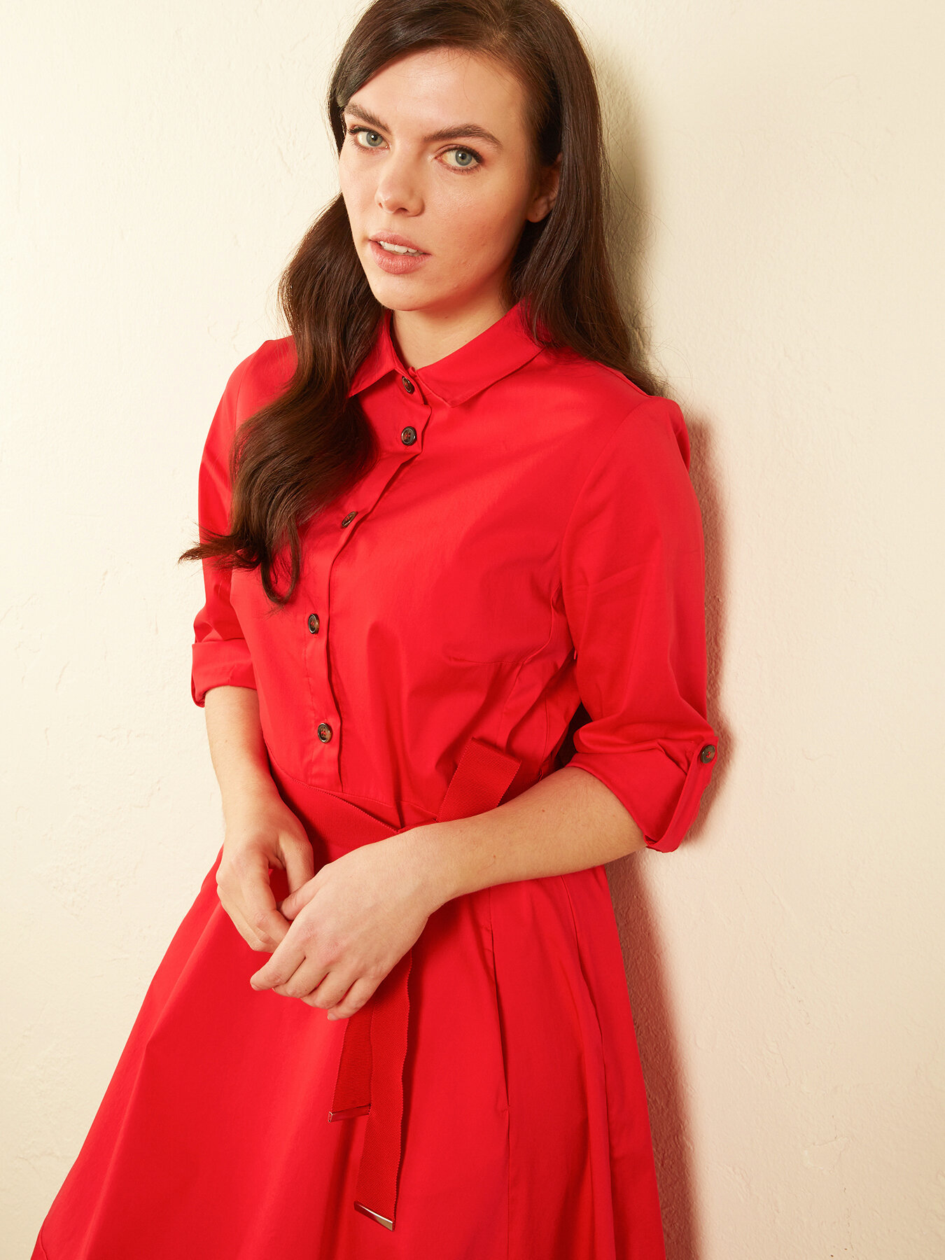 Vestido de algod&oacute;n image number 3