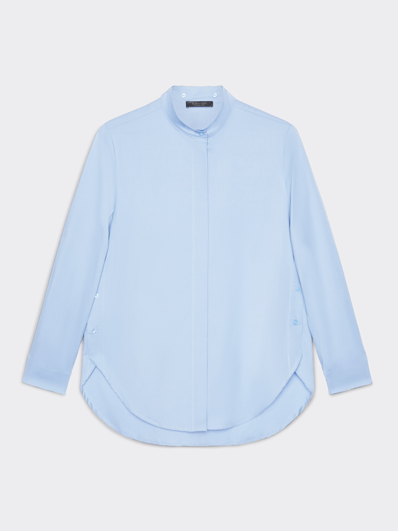 Camisa con cuello desmontable bordado image number 5