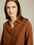 Linen and tencel shirt image number 3