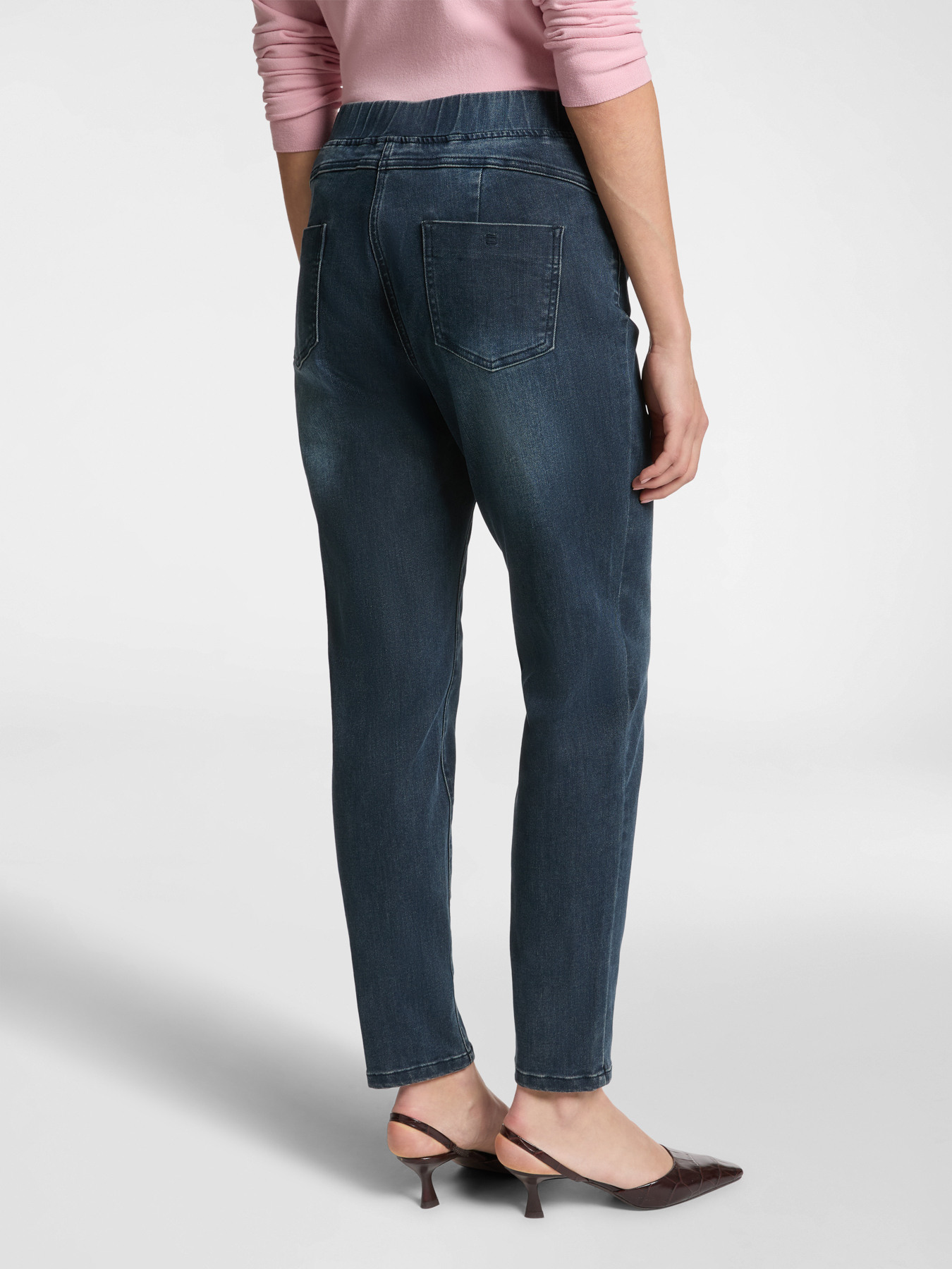 Slim fit jeggings image number 1