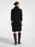 Knitted dress with detachable collar image number 1