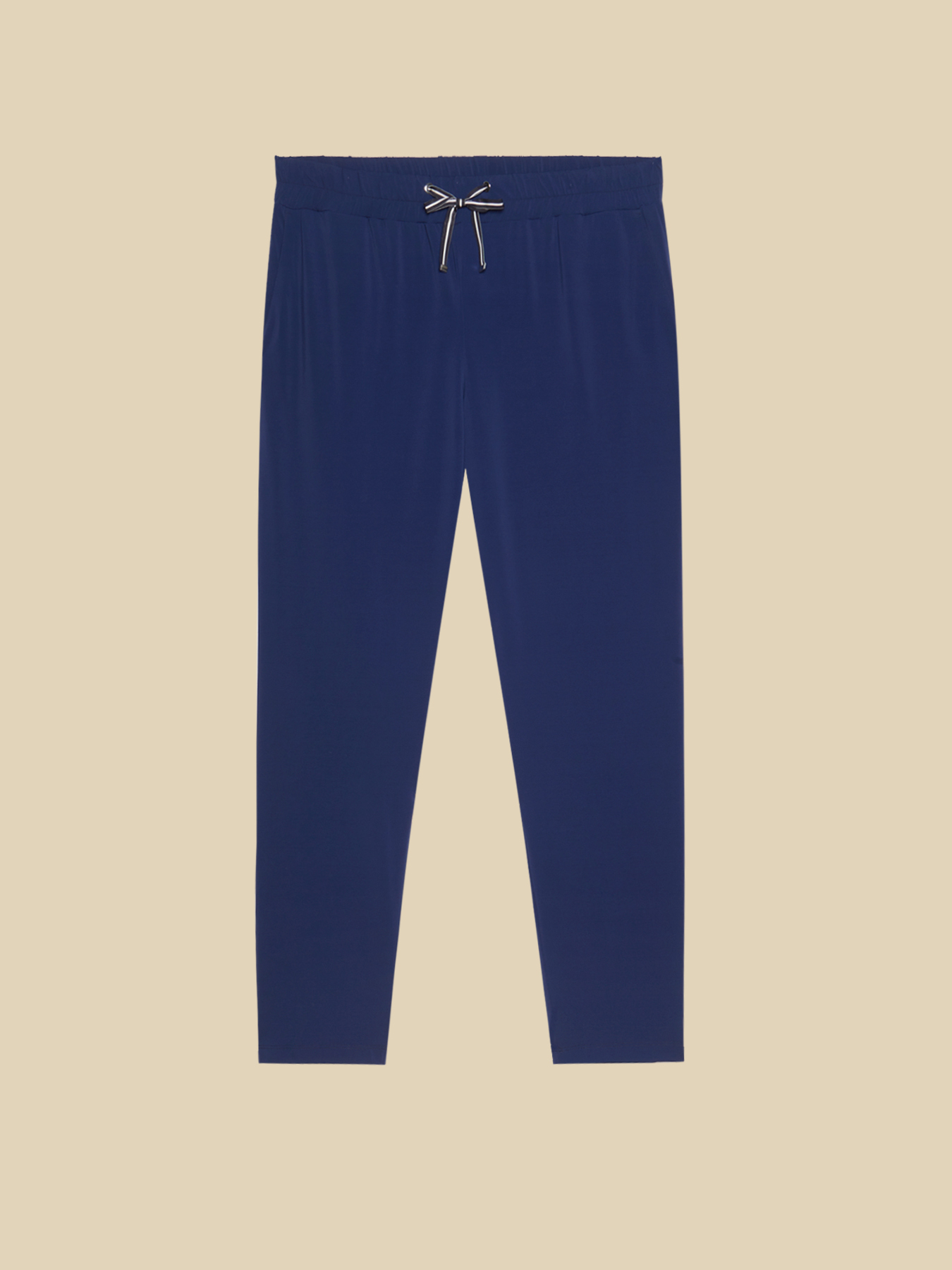 PANTAJOGGER EN JERSEY CR&Ecirc;PE image number 5