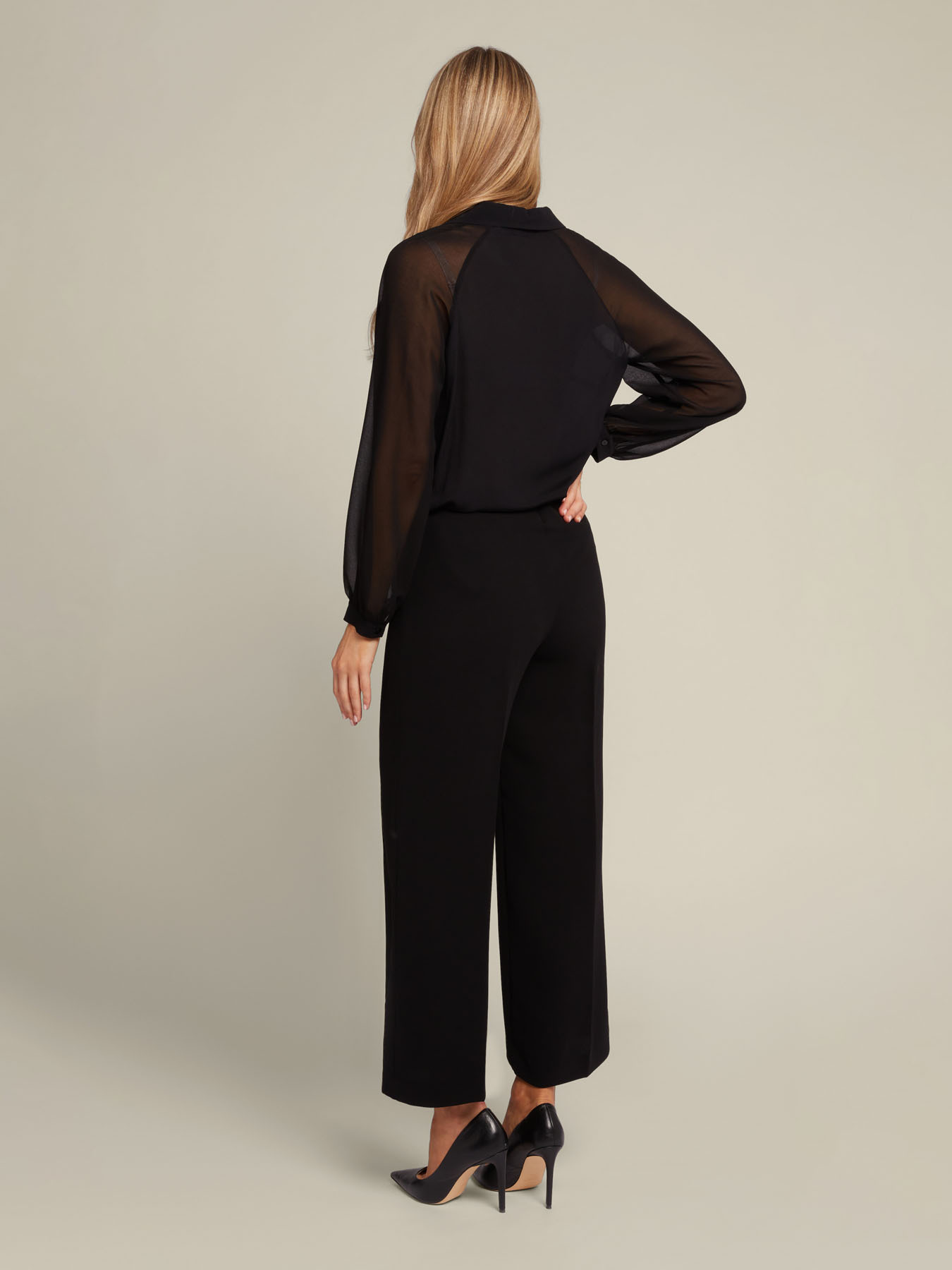 Blusa con cuello image number 2