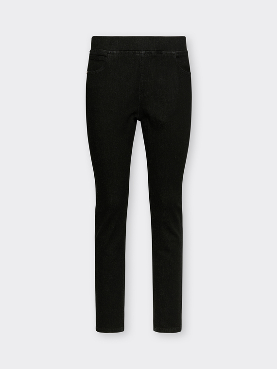 Skinny Jeans aus Denim mit Washed-Waschung