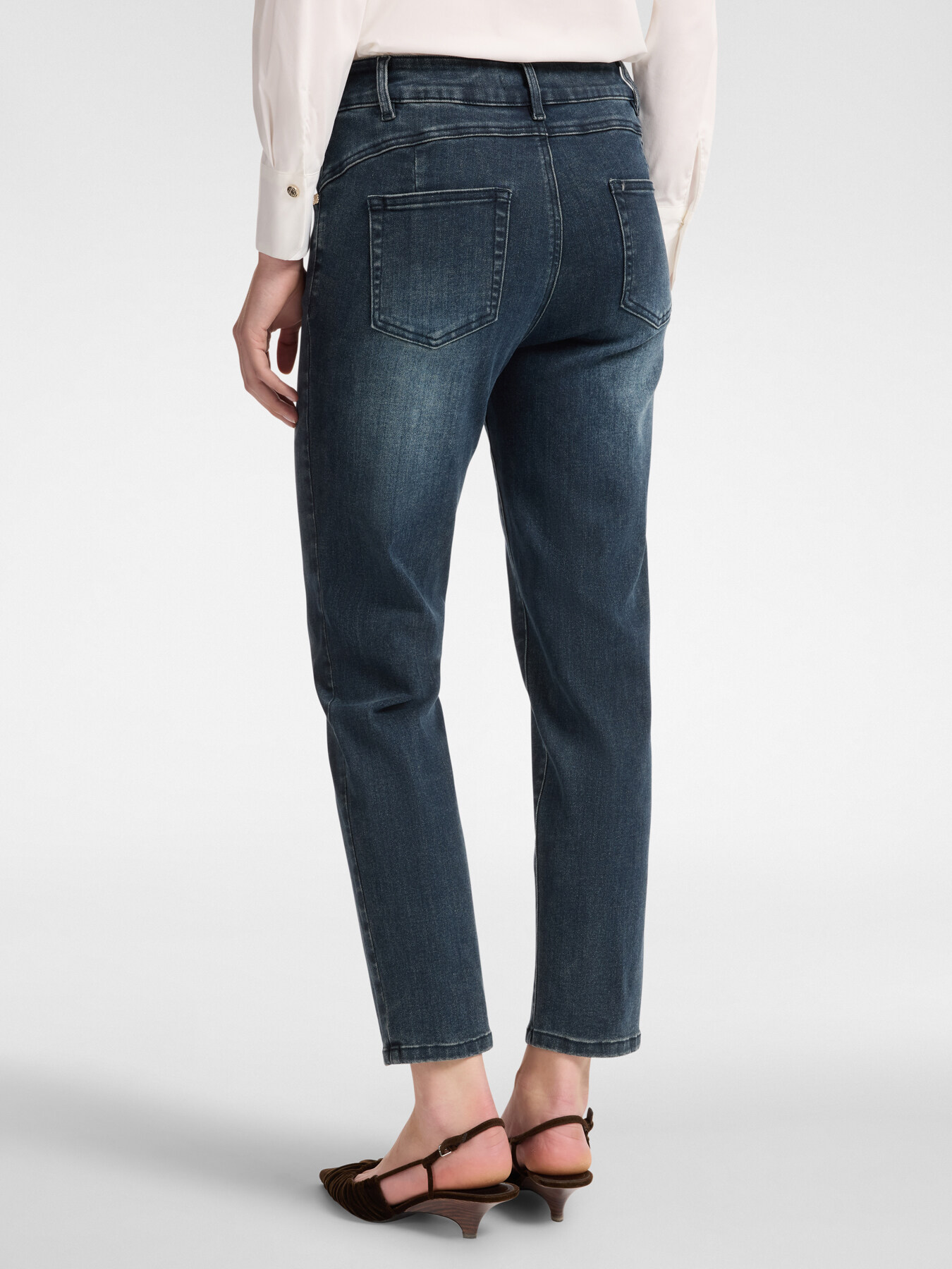 Skinny 5-pocket jeans, "Helena" image number 1
