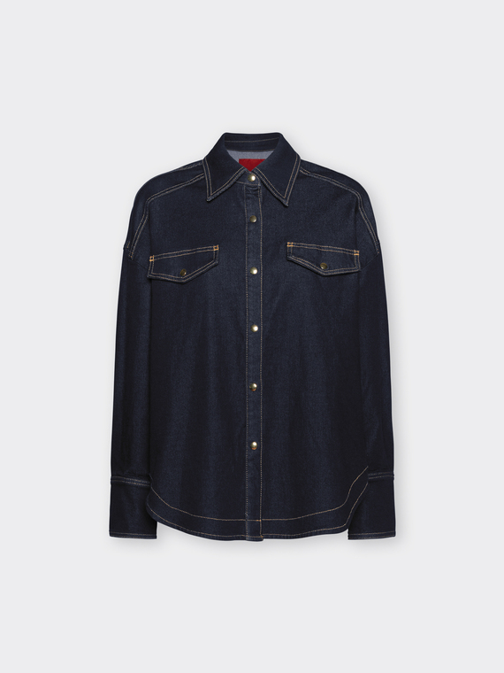 Denim shirt