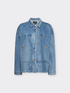 Veste en denim oversize image number 5
