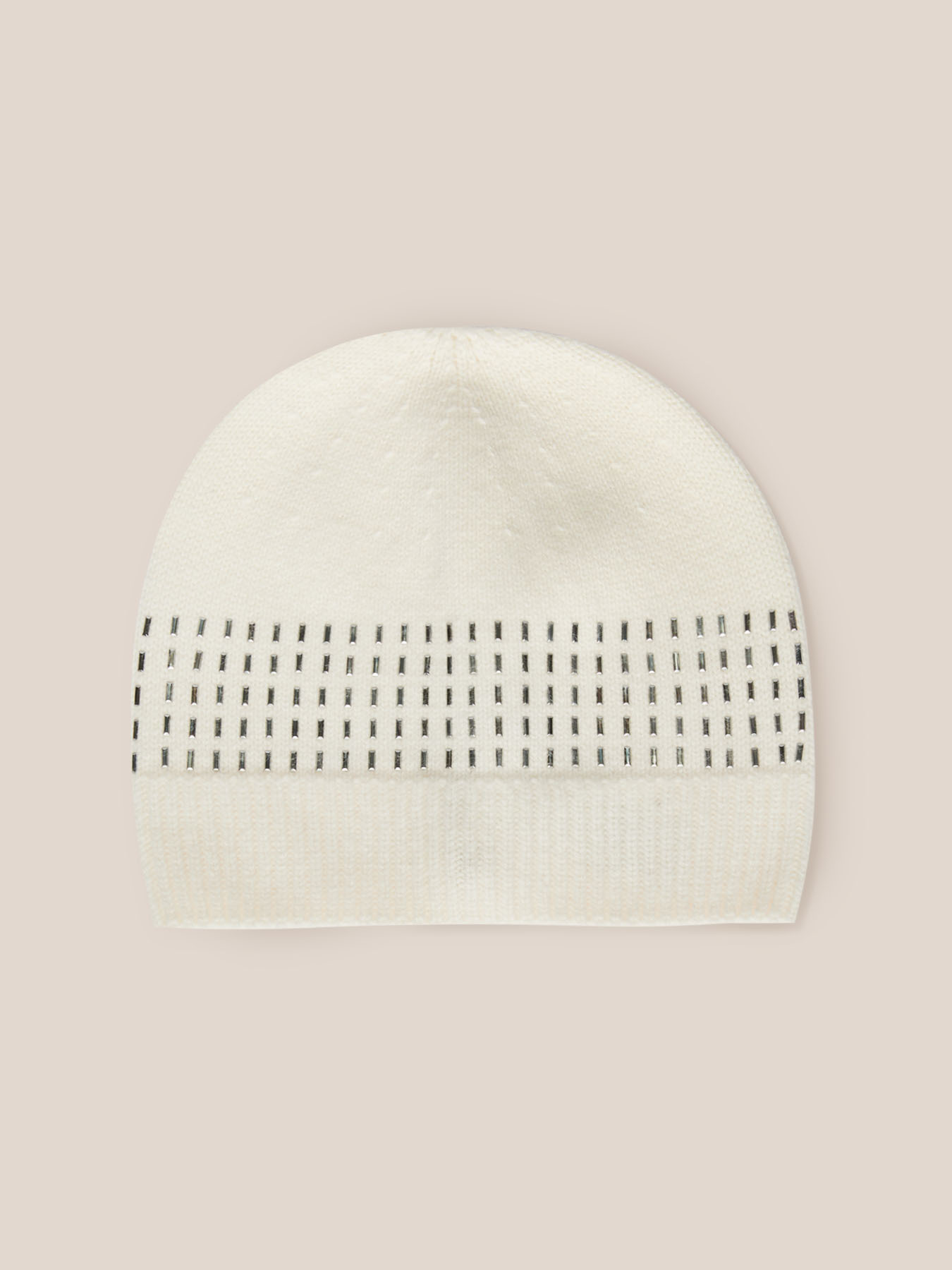 Bonnet en laine avec hot fix image number 0