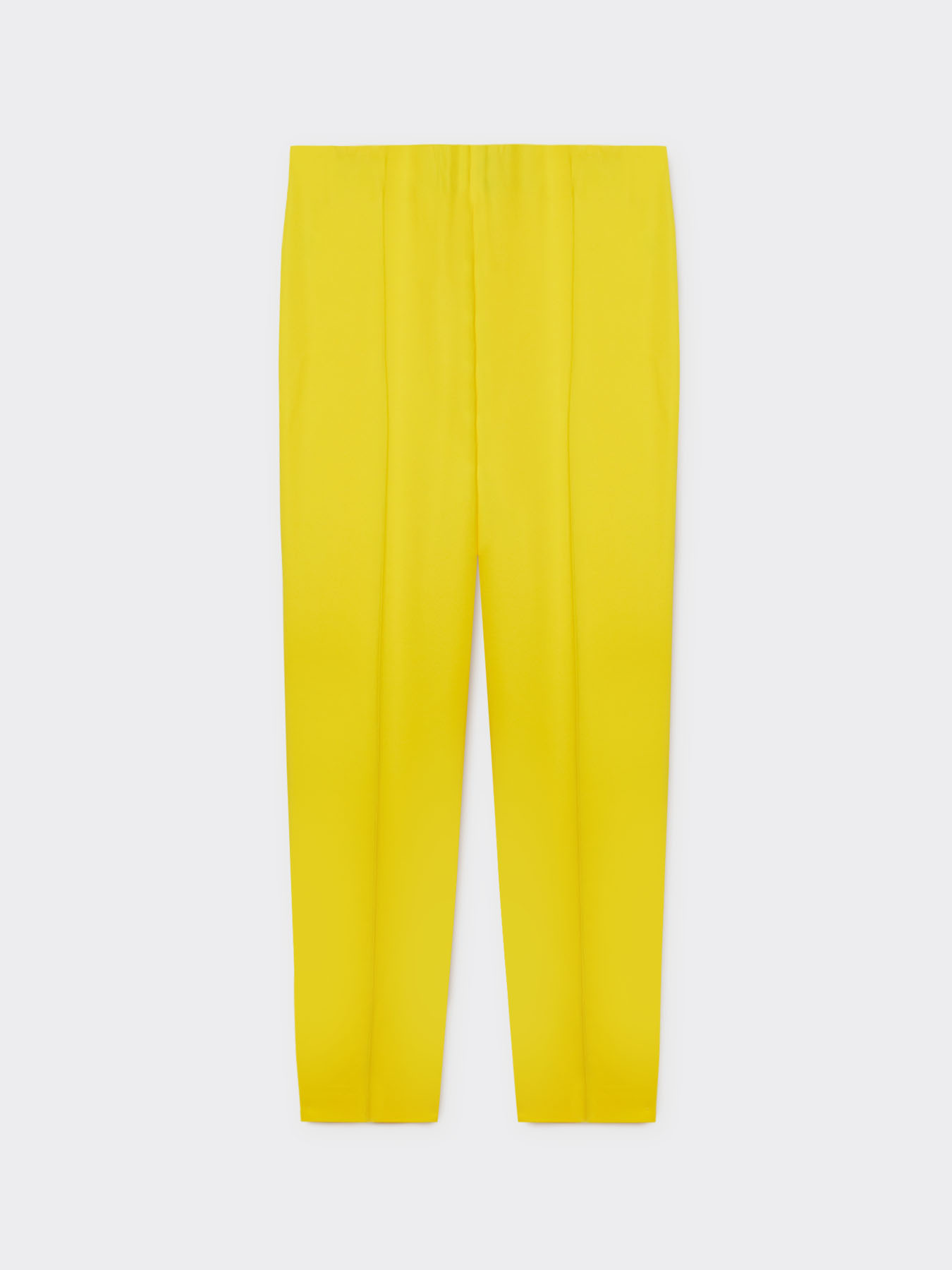 Slim-fit cady trousers image number 4