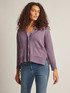 Woollen cardigan with buttons image number 3
