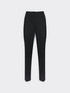 Slim-Fit-Hose aus Milano-Strick image number 4