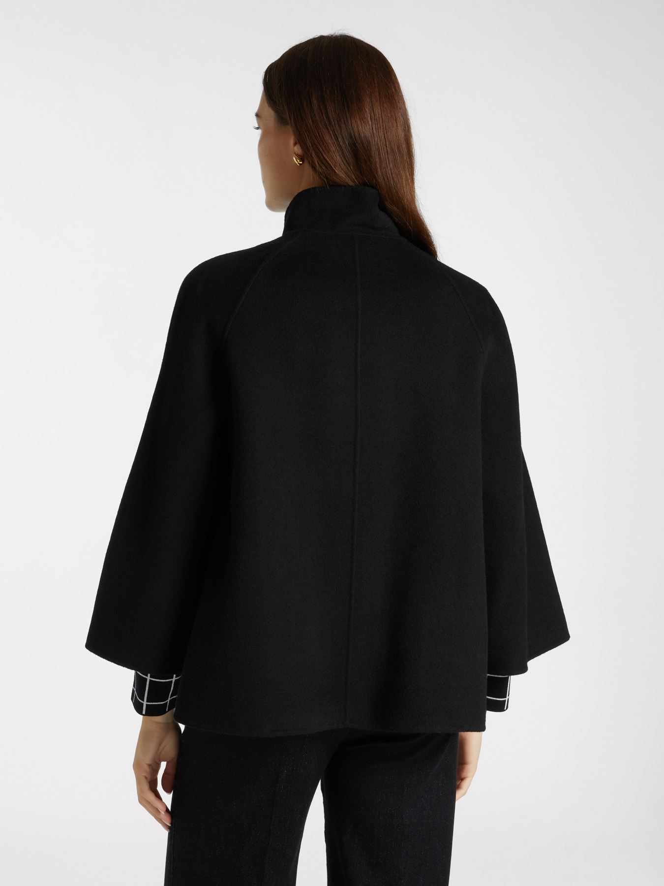 Tailored double cloth jacket image number 1