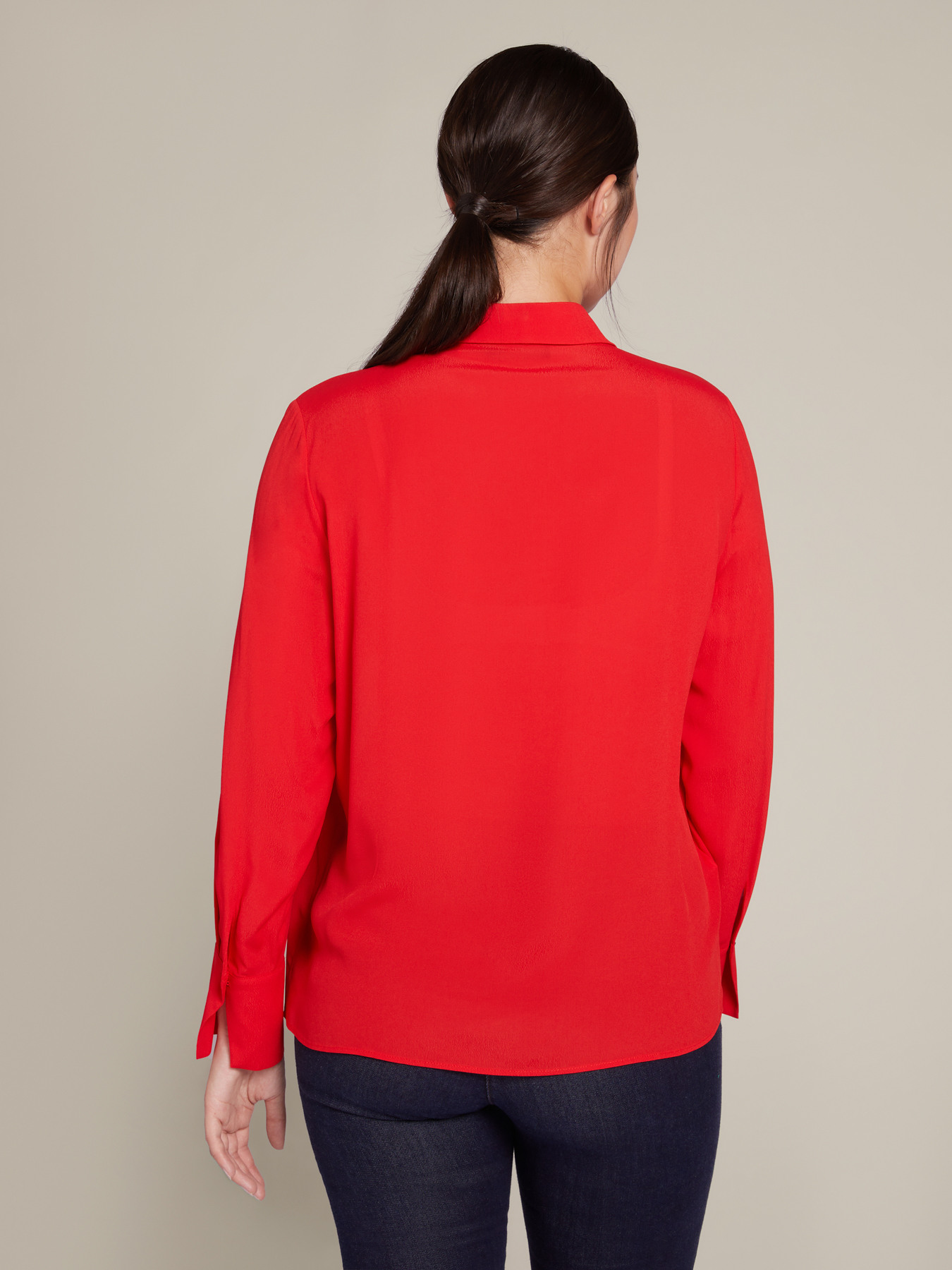 Camicia in viscosa riciclata image number 1