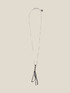 Collana lunga con pendente image number 1