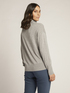 Sweater with detachable collar image number 1