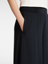 Wide-leg cropped trousers image number 3