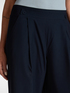 Wide-leg pleated trousers image number 3