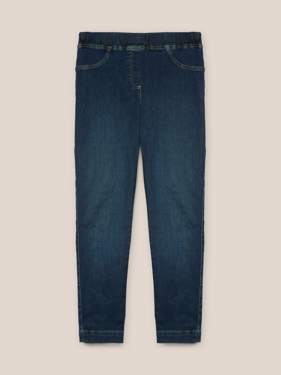 Jeggings dunkelblau im öko -sustainierbaren Jeans