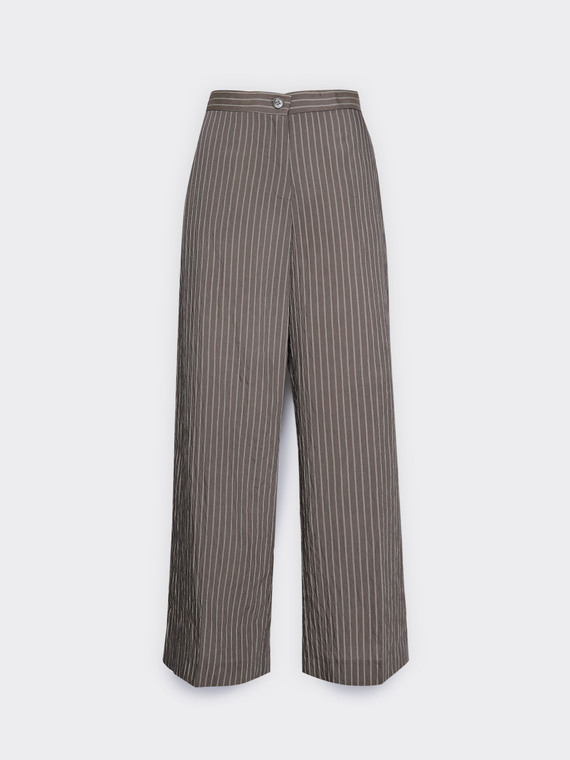 Pinstripe chinos