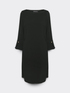 Kleid aus Cr&ecirc;pe-Stoff image number 4