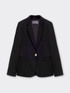 Veste blazer en maille Milano stretch image number 4