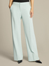 Masculine straight-leg trousers image number 2