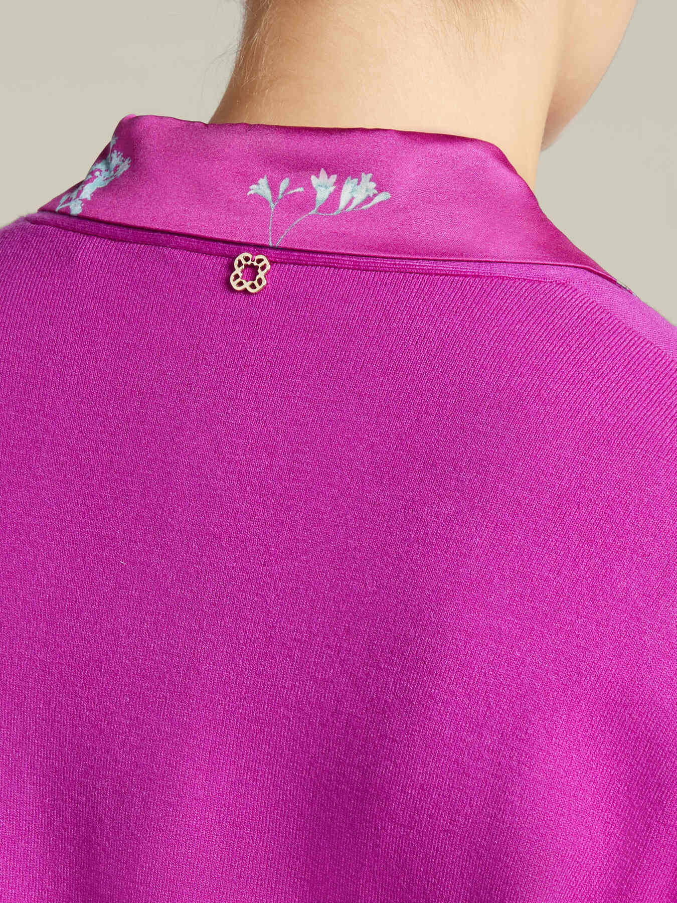 Open-front cardigan image number 3