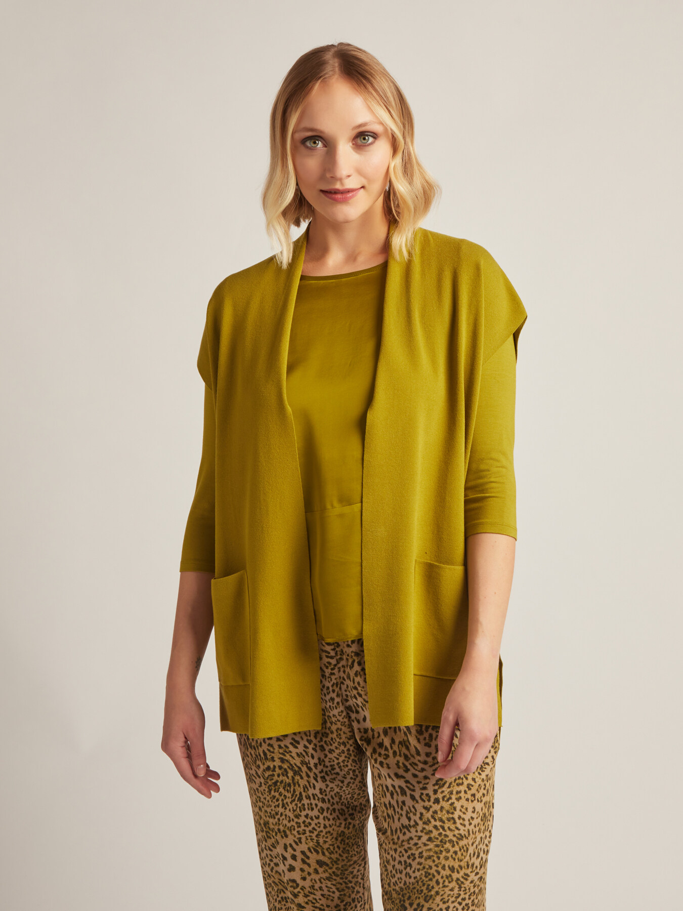 Chaleco de tricot image number 2