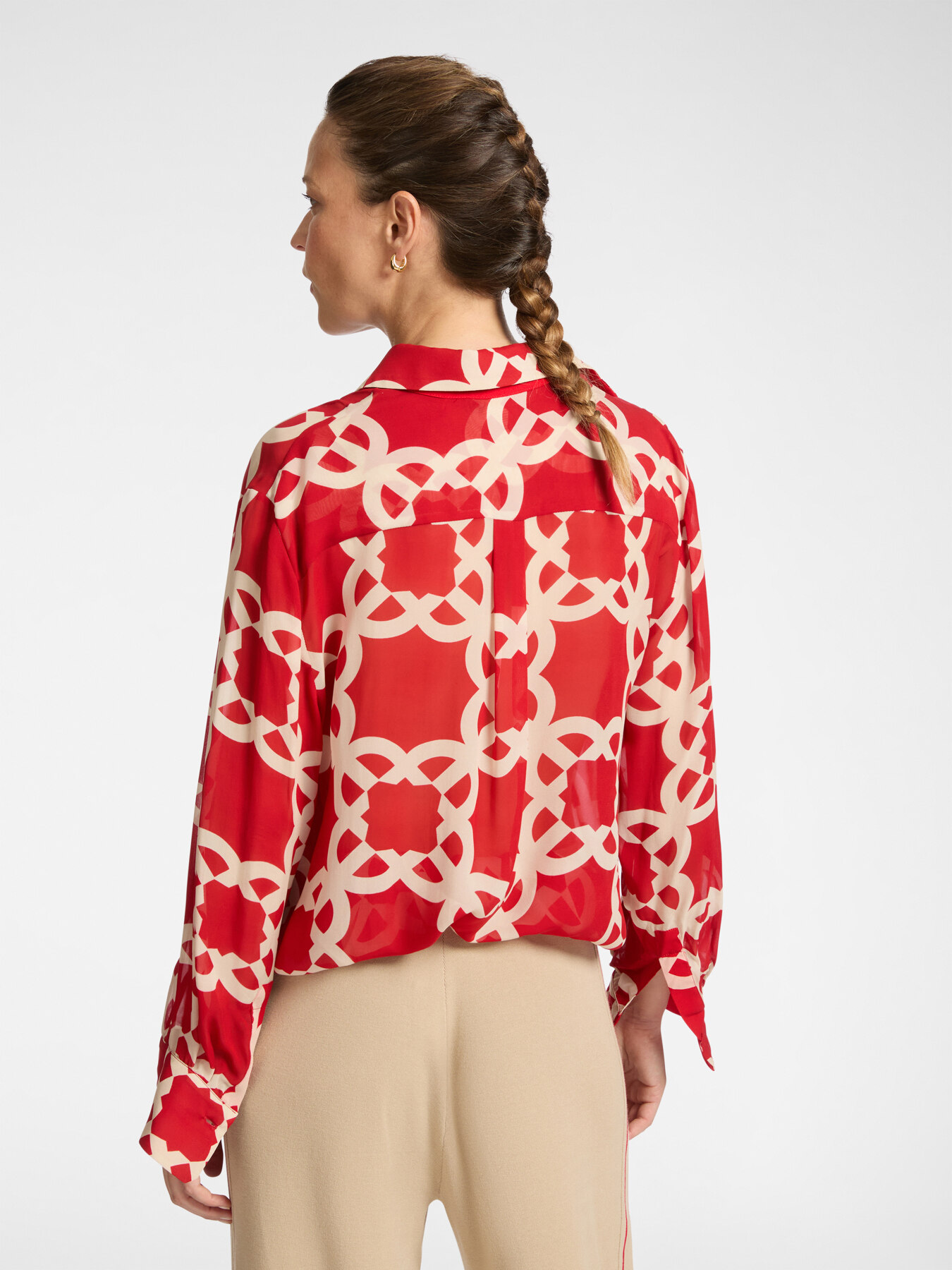 Camicia stampata image number 1