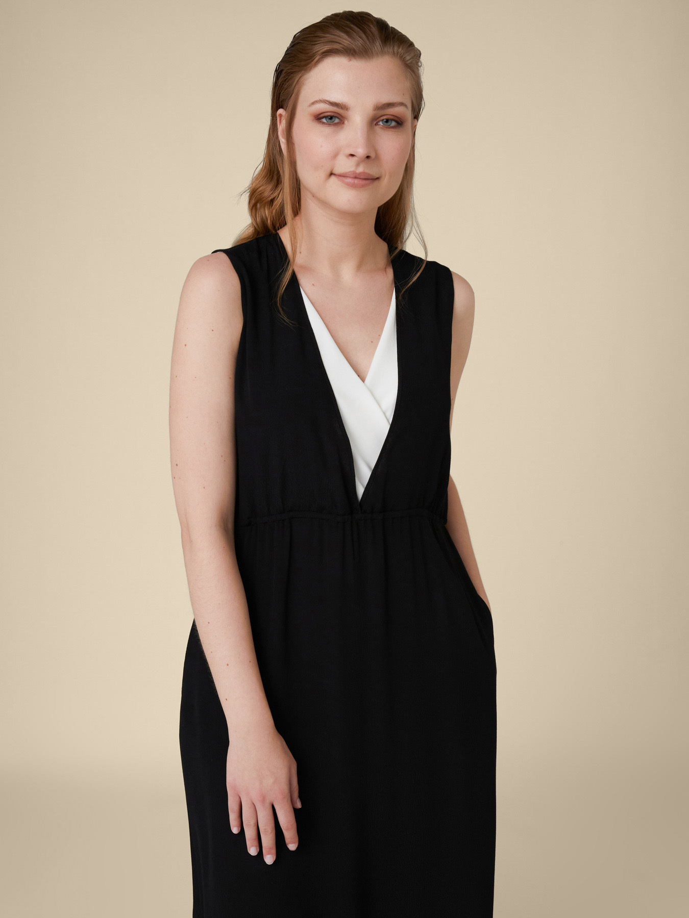 ROBE EN CR&Ecirc;PE MAROCAIN image number 2