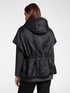 Quilted down jacket with short sleeves image number 1