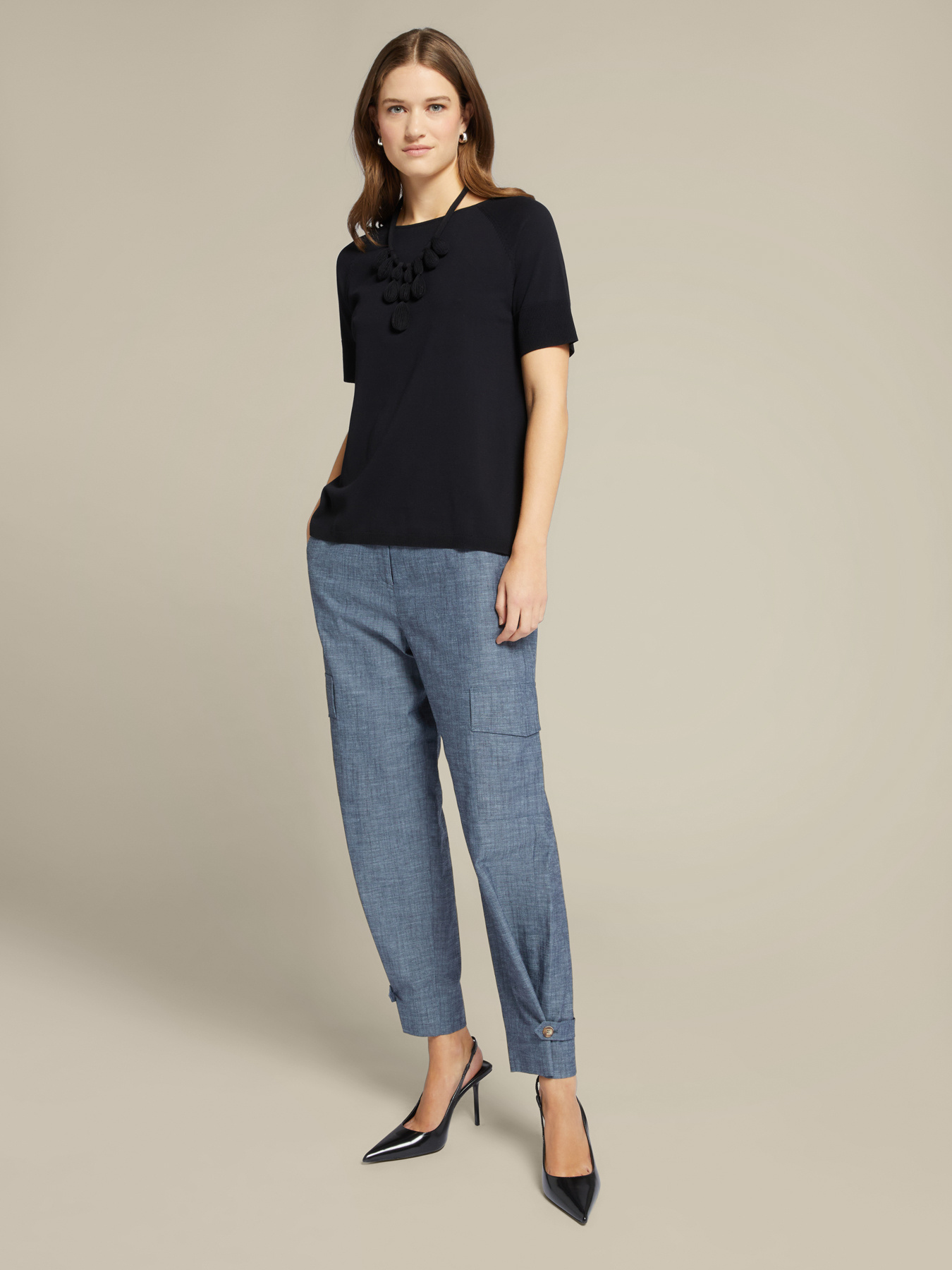 Maglia con collana image number 2